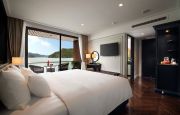 Senior Suite private balcony