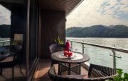 Senior Suite private balcony