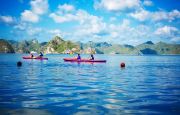 Kayaking