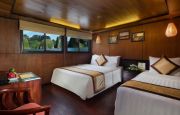 Family Triple Cabin Ocean View