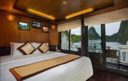 Double private balcony 2nd floor