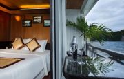 Double private balcony 2nd floor