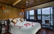 Double private balcony 2nd floor