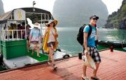 Floating village tour