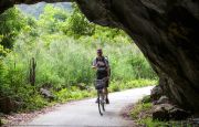 Biking