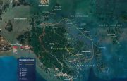 Cruising map