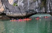 Kayaking