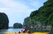 Kayaking
