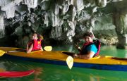 Kayaking