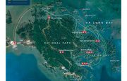 Cruising map