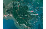 Cruising map