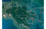 Cruising map