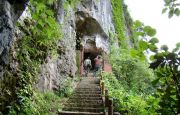 Military cave