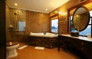 Bathroom: Phoenix & Dragon