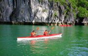 kayaking