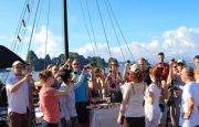 Sunset party