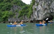 Kayaking