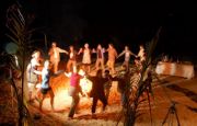 Camping fire