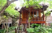 Bungalow in island