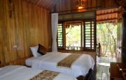 Bungalow in island