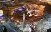 Tour of cave