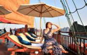 Cruise sundeck