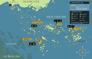 3 days cruising map