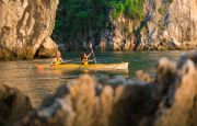 Kayaking