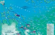 3 days cruising map