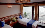 Deluxe twin bed