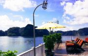 Cruise sundeck