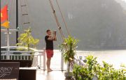 Cruise sundeck