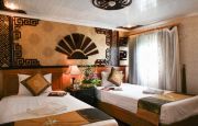 Twin bed Bay view
