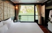 Double balcony