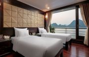 Twin bed balcony