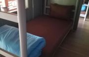 Dorms at Freedom island