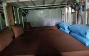 Dorms at Freedom island