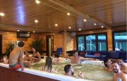 Jacuzzi on boat