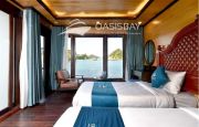 2 single beds