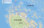 Cruising map