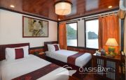 Twin bed Ocean View