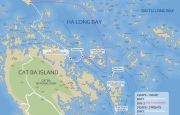 Cruising map