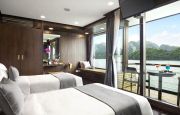 Suite twin private balcony