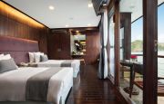 Suite twin private balcony