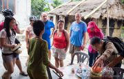 Tour in island