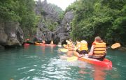 Kayaking