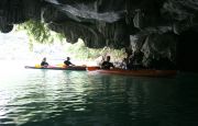 Kayaking
