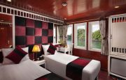 Deluxe twin Upper deck