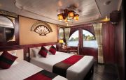 Cruise cabin