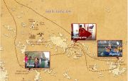 3 days cruising map